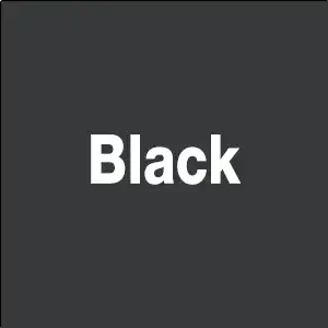 Right-On Fiber Flex Color Sample black
