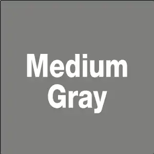 Right-On Fiber Flex Color Sample medium gray
